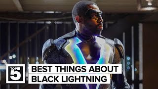 'Black Lightning:' The best things about the new show (CNET Top 5)