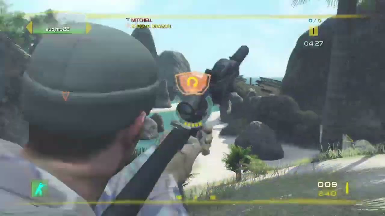 Ghost Recon Advanced Warfighter 2. PVP Siege Mode May 2022.