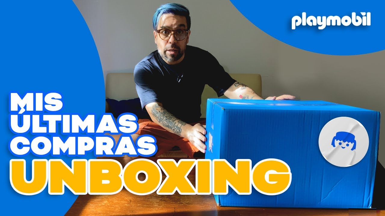 UNBOXING de mis últimas compras Playmobil