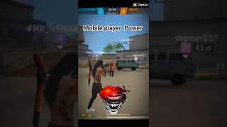 Mobile se hra diya pc player ko free fire #shorts #freefiree