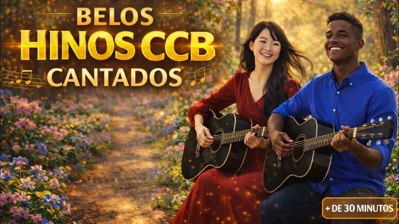 HINOS CCB CANTADOS MAIS TOCANTES 🙏 | MAIS DE 40 MINUTOS DE HINOS DA CONGREGAÇÃO CRISTÃ NO BRASIL 