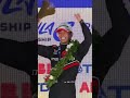 Race winner for the second time this season!