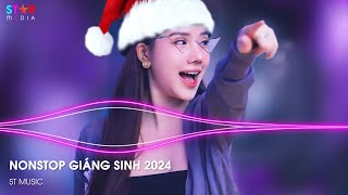 NONSTOP GIÁNG SINH 2024 ? HOHOHO MERRY CHRISTMAS REMIX - NHẠC NOEL GIÁNG SINH REMIX 2024 HOT TIKTOK