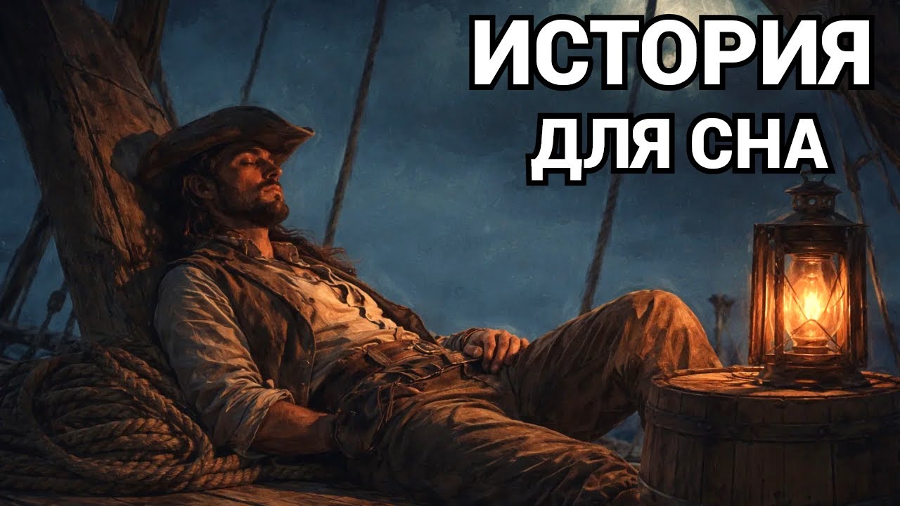 Каково было быть пиратом в Золотой век пиратства | История для сна