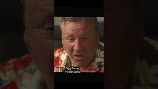 Wehwl is this tHa WuRSt AmERican aAhcCent? Ray Winstone 🫣🤠
