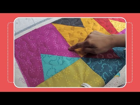 Samosa Quilt Along with 10