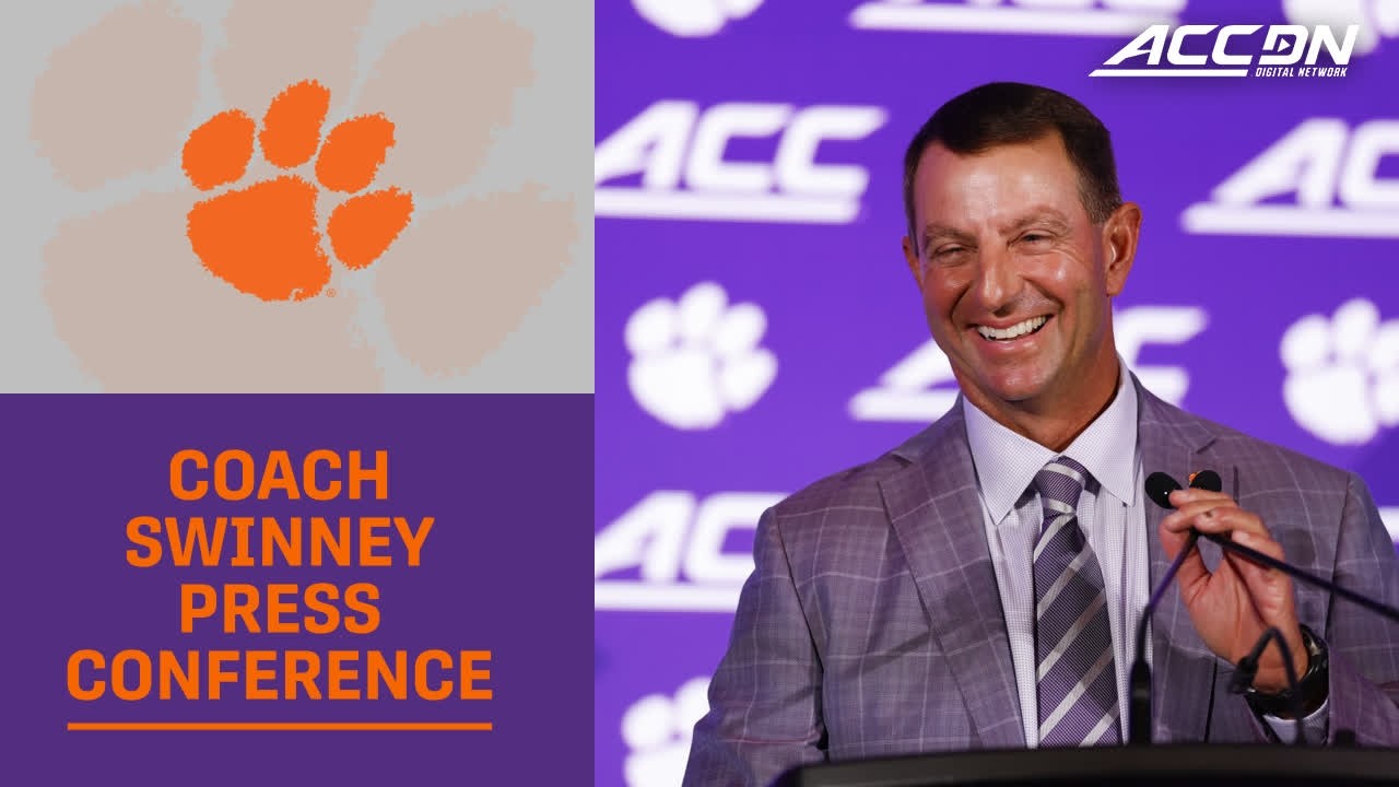Dabo Swinney Clemson Press Conference | 2026 ACC Football Kickoff