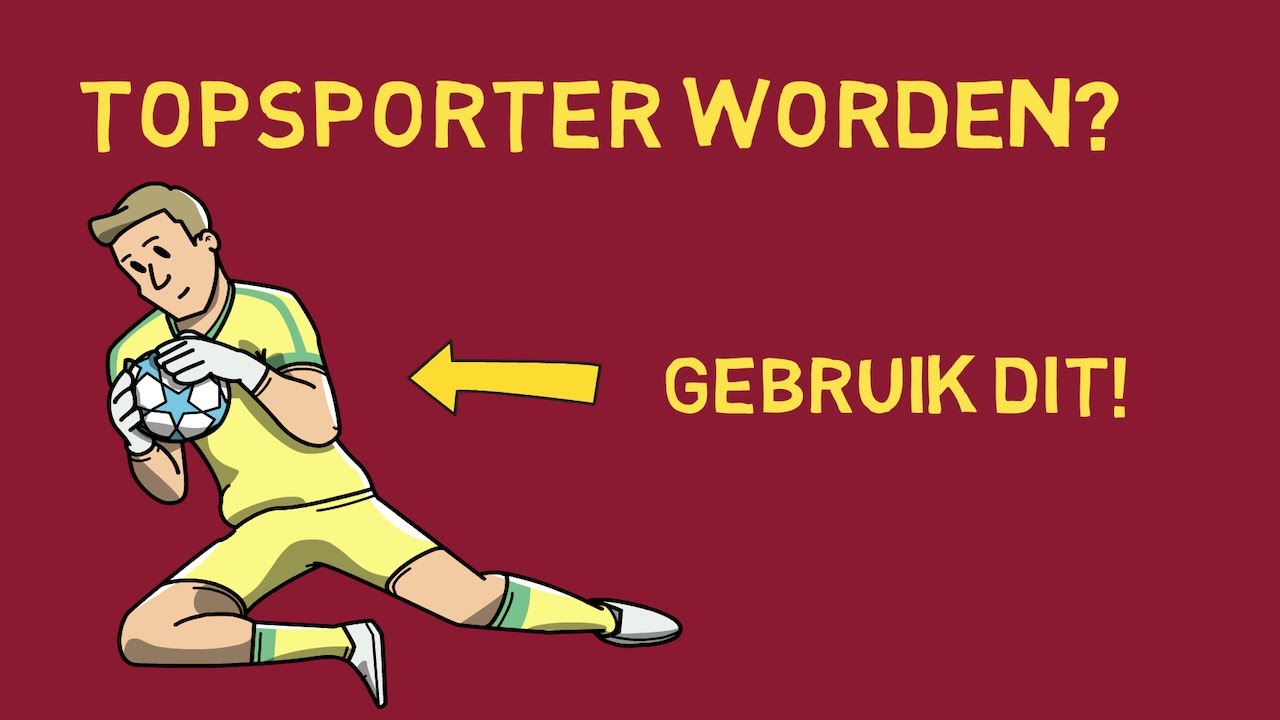 Zo wordt je een topsporter! - YouTube