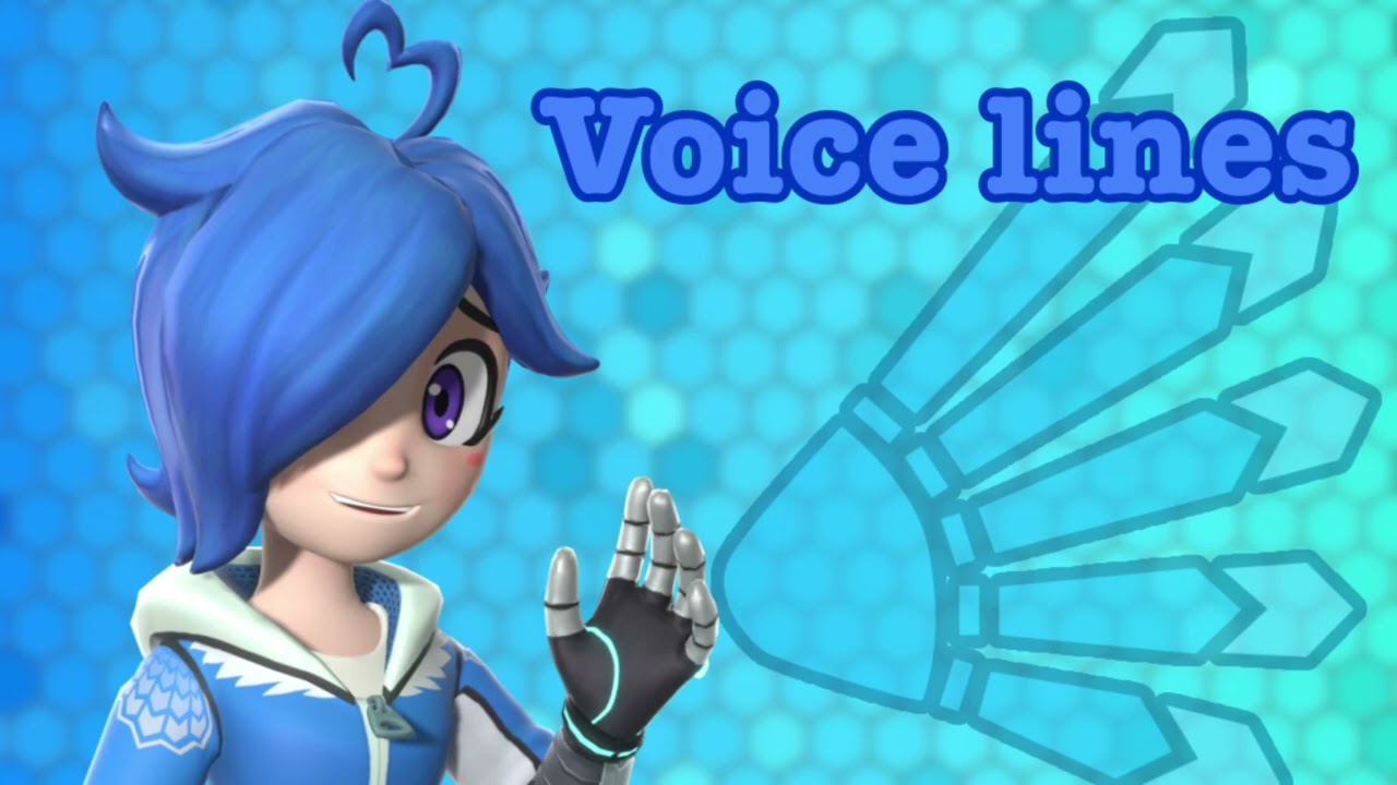 (SMG4) Tari’s voice lines with no background sounds … kind of ￼￼