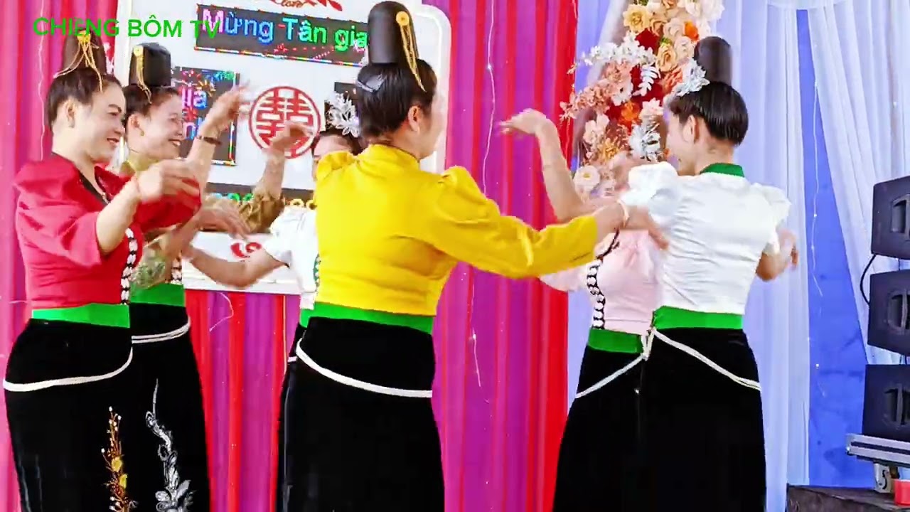 ĐỘI MÚA GIA ĐÌNH MỪNG TÂN GIA ĐẠI CÁT (THẮNG BIỂN) BẢN HỐN 