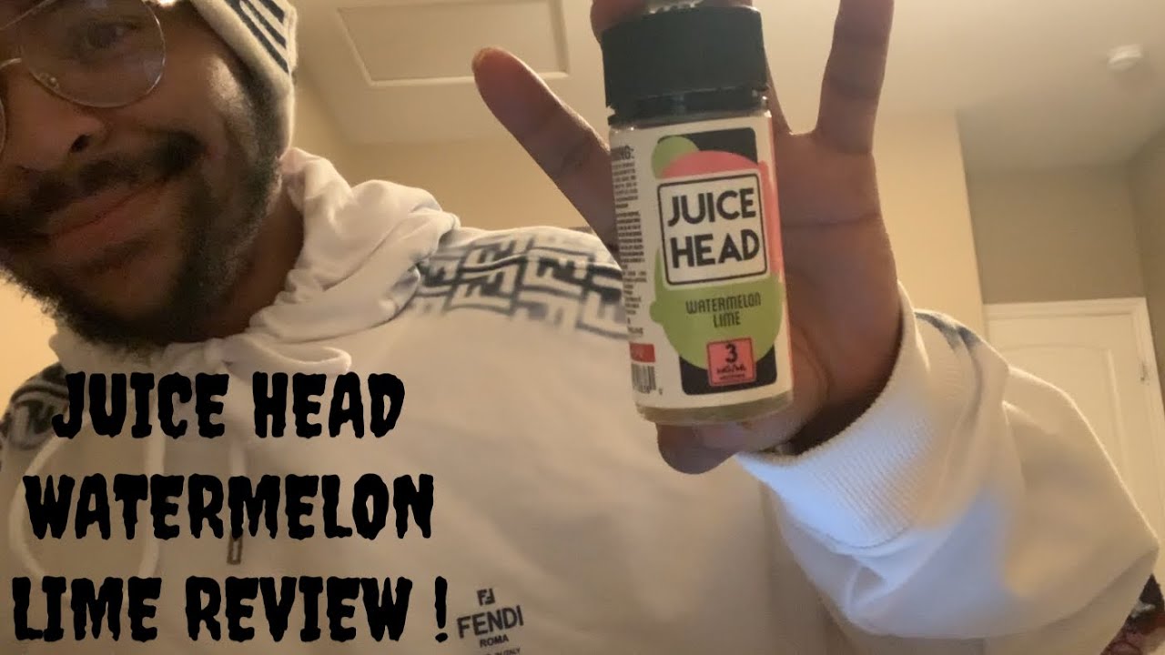JUICE HEAD WATERMELON LIME E JUICE REVIEW