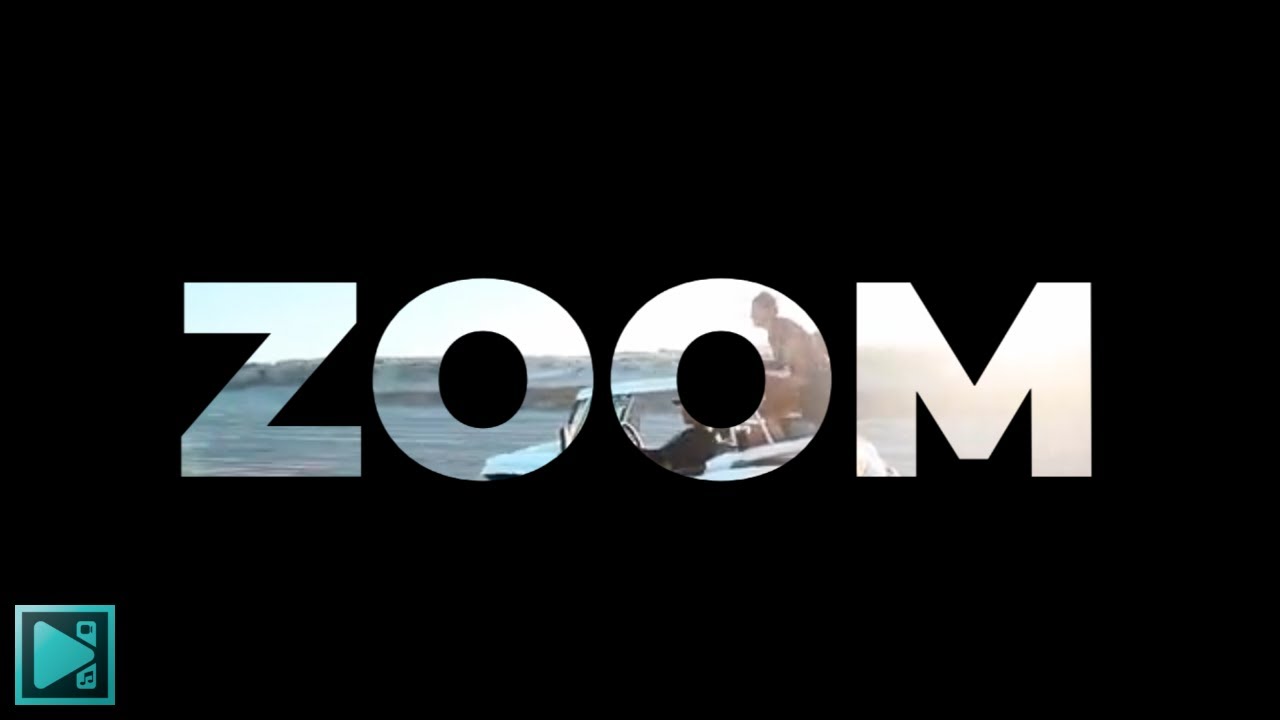 Zoom Through Text Intro VSDC Free Video Editor Tutorial YouTube