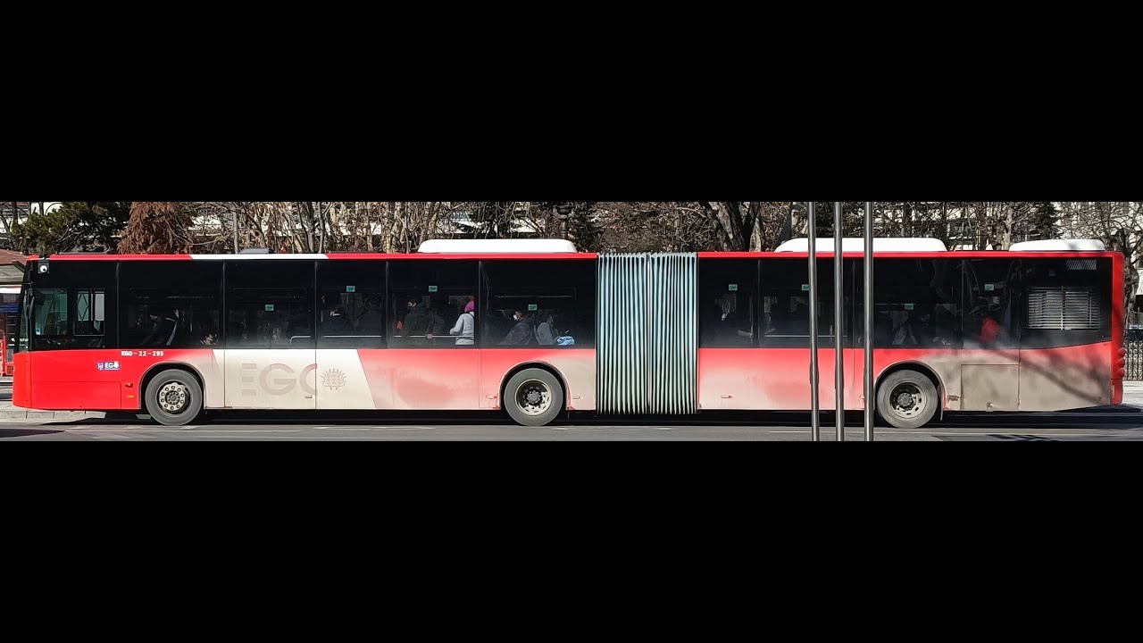 ANKARA BÜYÜKŞEHİR BELEDİYESİ (EGO) 22-299 KODLU DİZEL MERCEDES CONECTO G