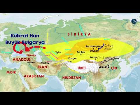 Türklerin Ana Yurdu ve Türk Göçleri -Türkler nerelerde devlet kurdular?