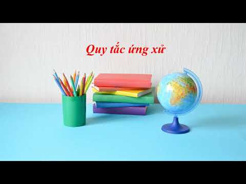 Nội quy lớp học trực tuyến. TG: Võ THị Thanh Hương