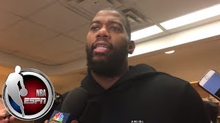 [FULL] Greg Monroe after Celtics' loss to Raptors | NBA on ESPN