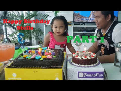 STELLA'S BIRTHDAY CELEBRATION (PART 1)