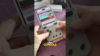 La COVER IPHONE  che trasforma iPhone in una CONSOLE RETRO