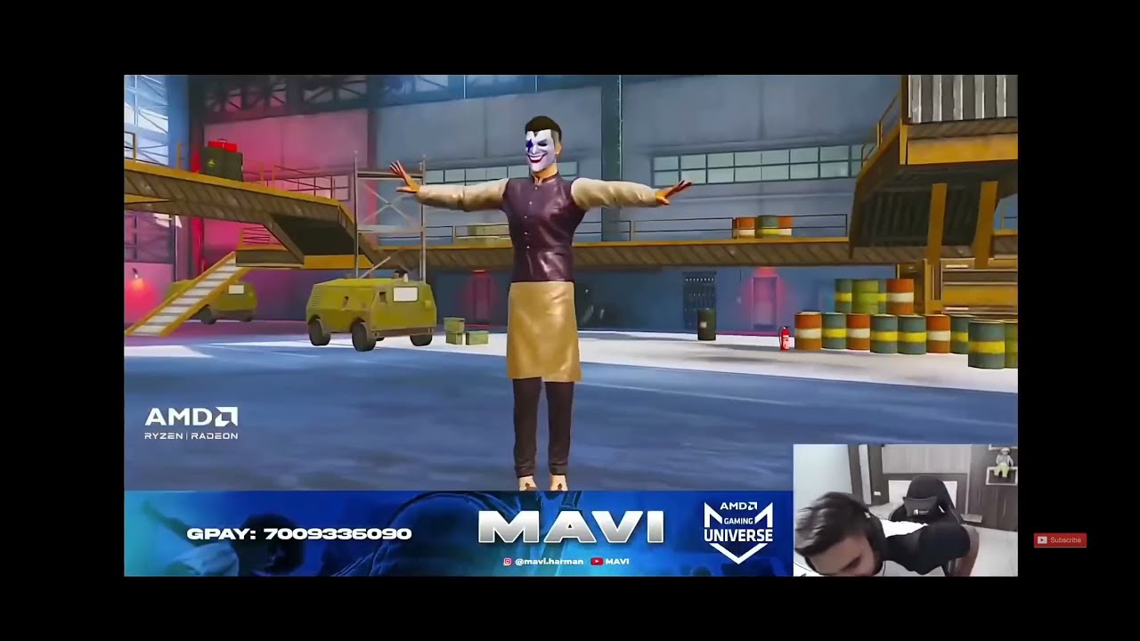 MAVI BEST REFLEX CHICKEN DINNER 🔥🔥🔥