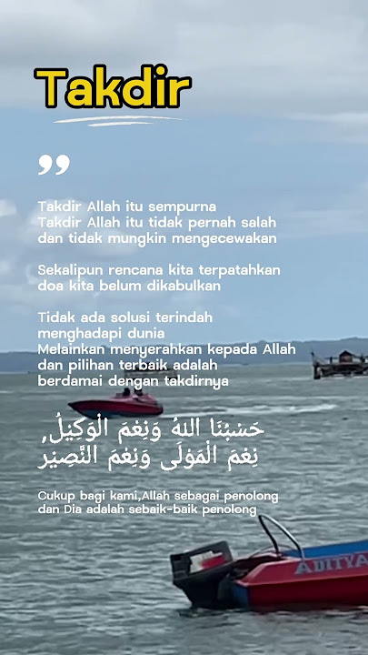 Takdir #faktaunik #faktamenarik #seputarislami #islamicquotes #storykatakata