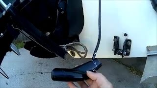 Repair skimmer transducer..EASY! v.10