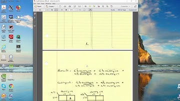 One Bit Full Adder Part 1