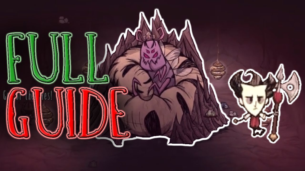 Full guide on Queen Wormant | Don't Starve Hamlet
