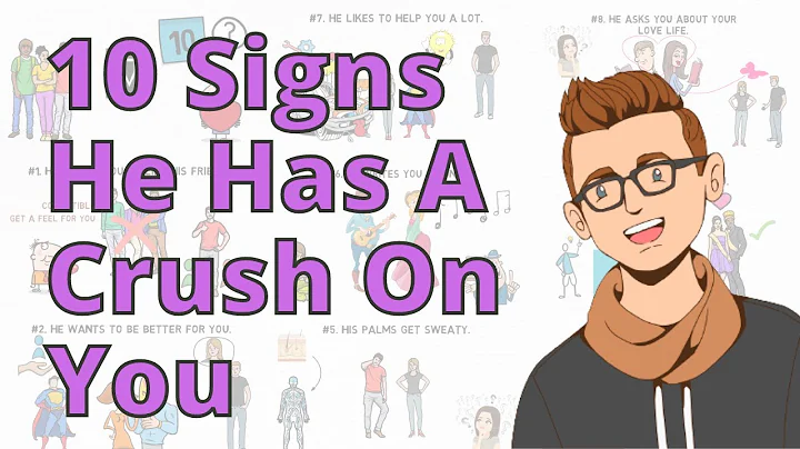 10 Sure Signs A Guy Is Crushing On You - DayDayNews