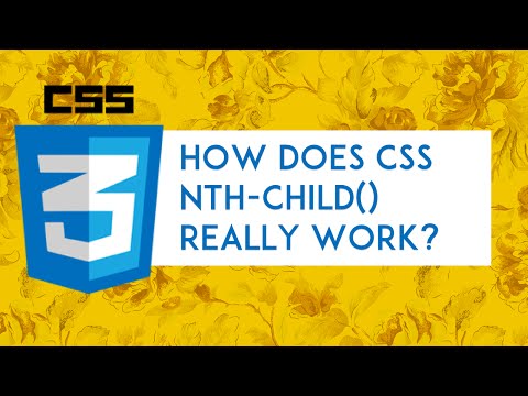 Video: Wat is 'n kind in CSS?