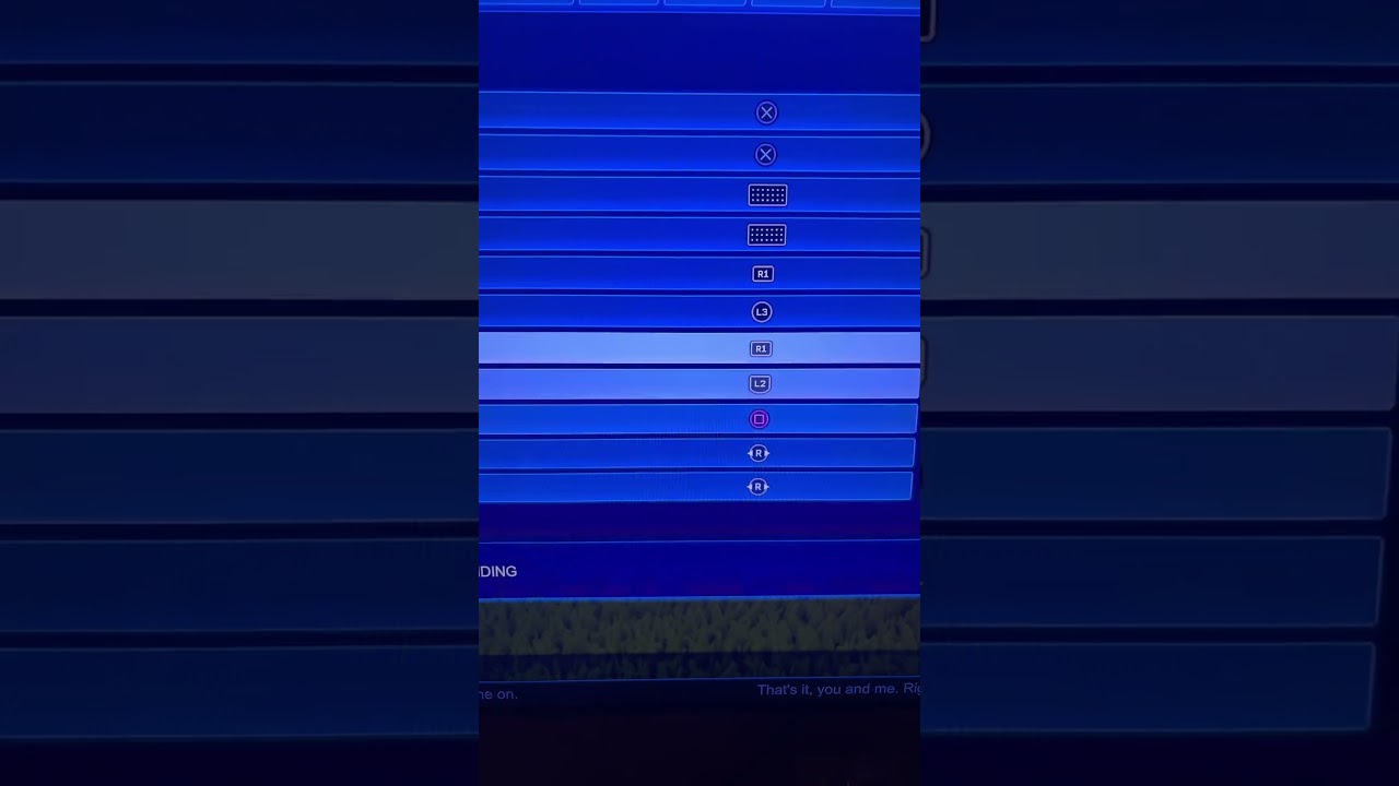 Rocket league settings for PS five 