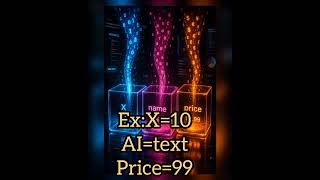 week 1 basics of AI= basics of python ( variables loops functions)#do #subscribemychannel