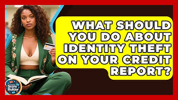 What Should You Do About Identity Theft On Your Credit Report? | Student Score Builder News