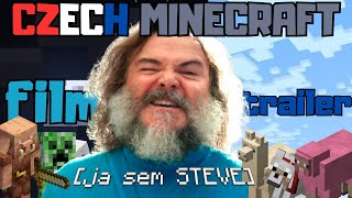 MINECRAFT FILM TRAILER ČESKY l Retardi