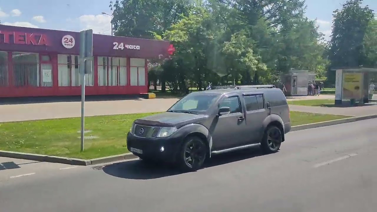 Автобус №826. Метро "Орехово" - Платформа Бирюлёво-Пассажирская