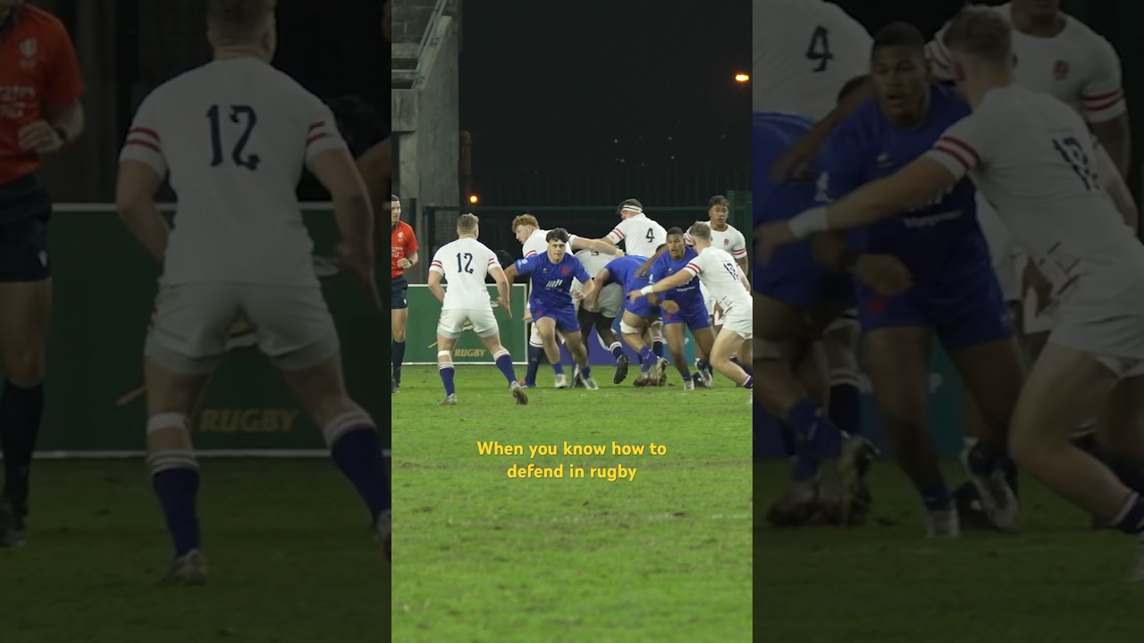 France U20s are overpowered 🔥 