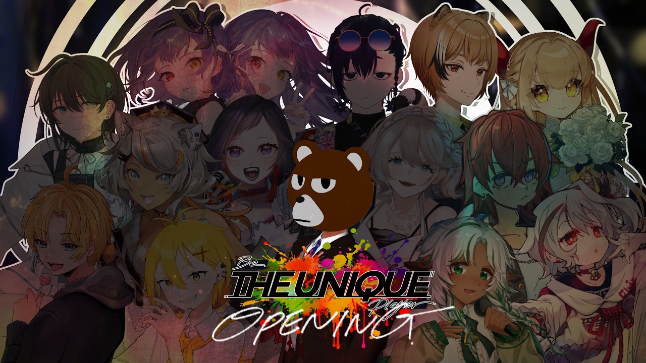 【 #TheUnique歌枠リレー | 開会式】歌枠リレー界隈でいちばん濃い一日【 #ミウラクマ 】