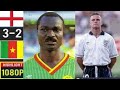 England 3 x 2 Cameroon (Gascoigne, Roger Milla)  ●1990 World Cup Extended Highlights HD 1080