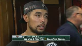 Wild's Matt Dumba: 'If we play like that again ... we're gonna be successful'