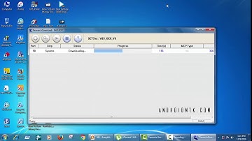 @how to flash symphony v85 without box