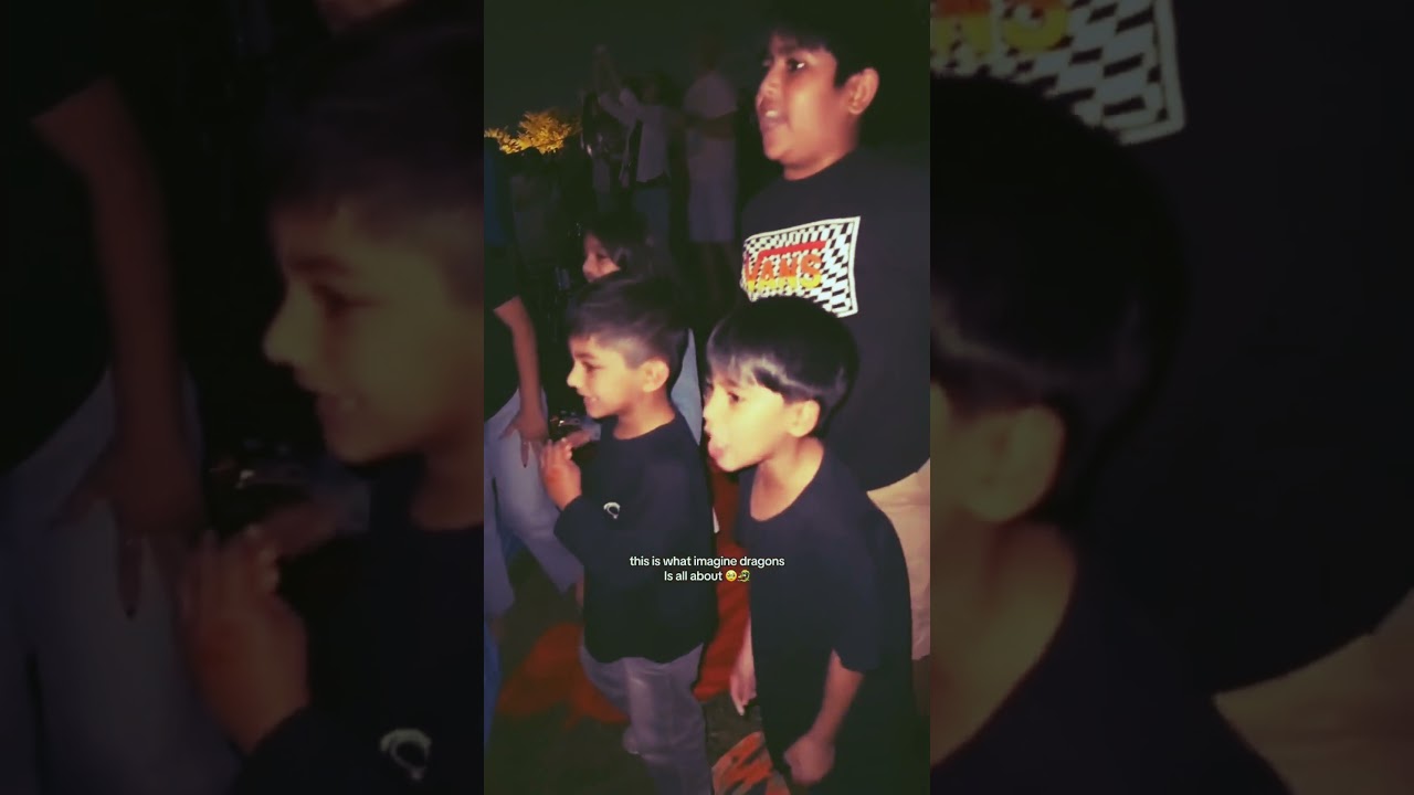 Cute ( baby)||Imagine dragons|| Believer|| 