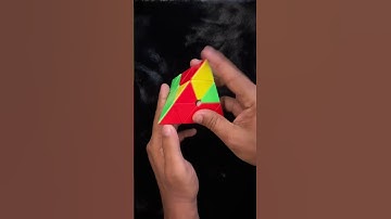 #pyraminxcube #pyraminx #cube #cubesolve