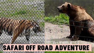 Safari Off Road Adventure Exclusive Tour POV | Six Flags Great Adventure
