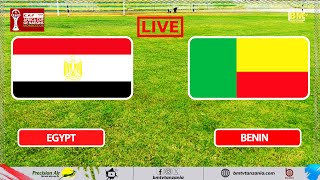 🔴#LIVE: EGYPT VS BENIN  - AFCON 2025