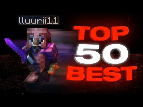 Top 50 Texturepacks For Pvp & Crystal Pvp | 1.9+, 1.21, 1.21.3