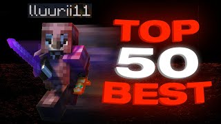 Top 50 Texturepacks For PvP & Crystal PvP | 1.9+, 1.21, 1.21.3