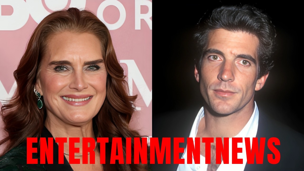 Brooke Shields Says JFK Jr. Was ‘One of the Best’ Kissers After Their Brief 1980s Romance
