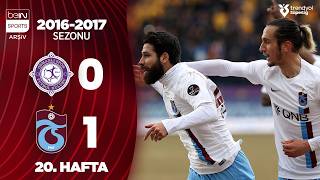 Osmanlıspor (0-1) Trabzonspor | MAÇ ÖZETİ | 20. Hafta - 2016/2017