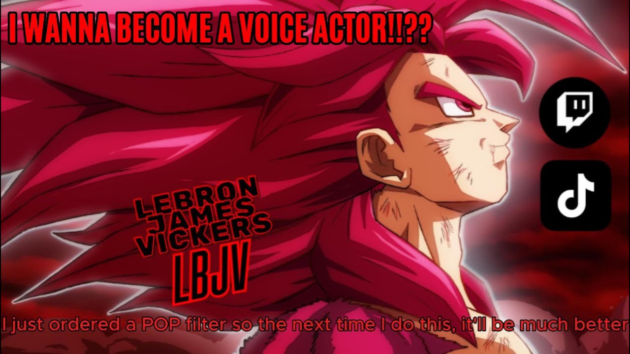 I WANT TO BE A VOICE ACTOR!? Audition #1