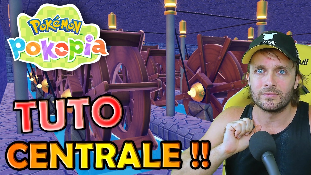 👉 💥 LA CENTRALE ÉLECTRIQUE ULTIME ! 1024 appareils sans limite ⚡🏭 - POKOPIA