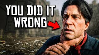 You’re Handling Pickpockets WRONG in RDR2